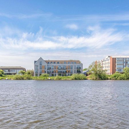 Ferienwohnung Ankerplatz No 7 Mit Blick Auf Den See ノルトシュトラント エクステリア 写真