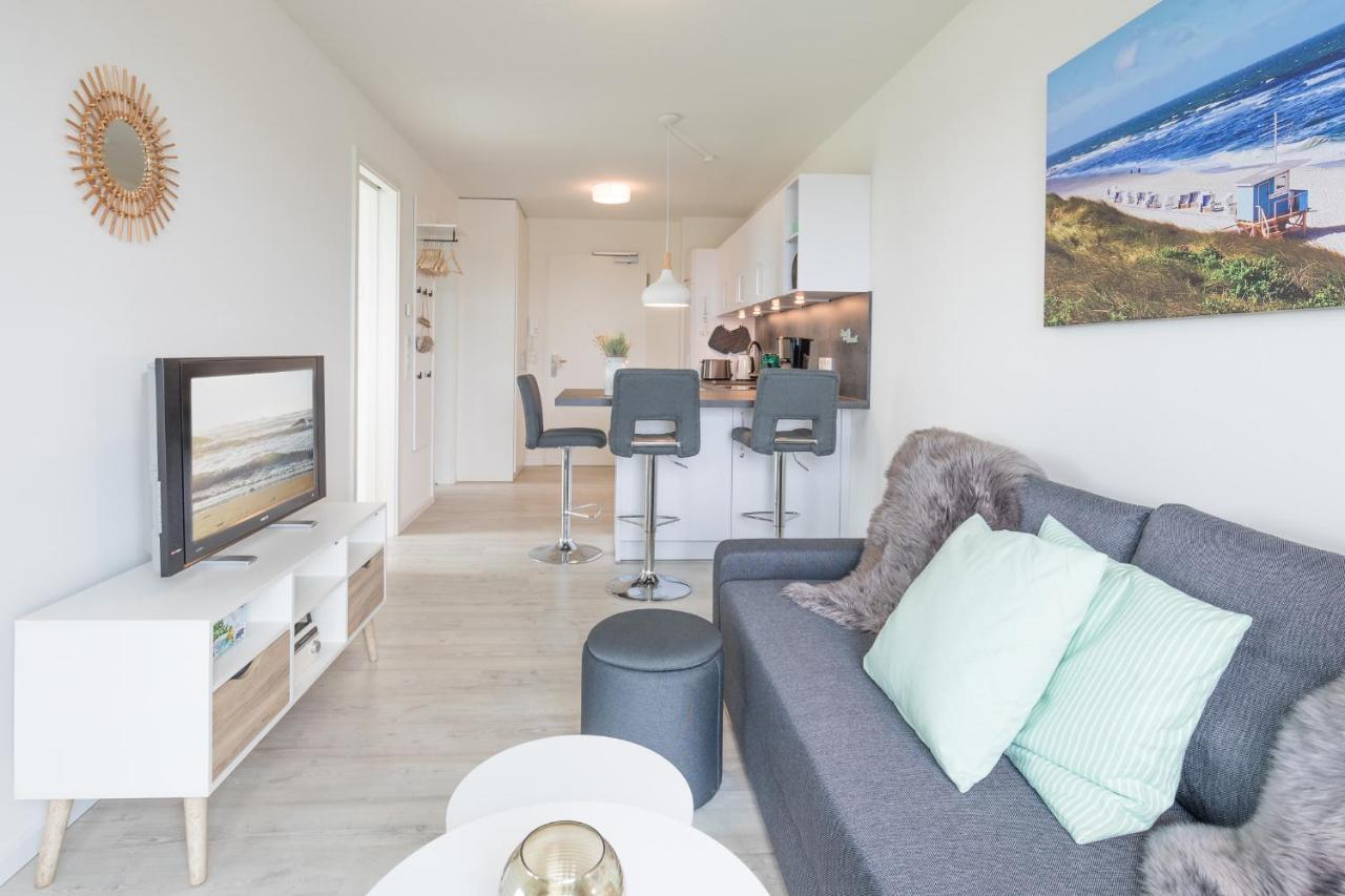 Ferienwohnung Ankerplatz No 7 Mit Blick Auf Den See ノルトシュトラント エクステリア 写真
