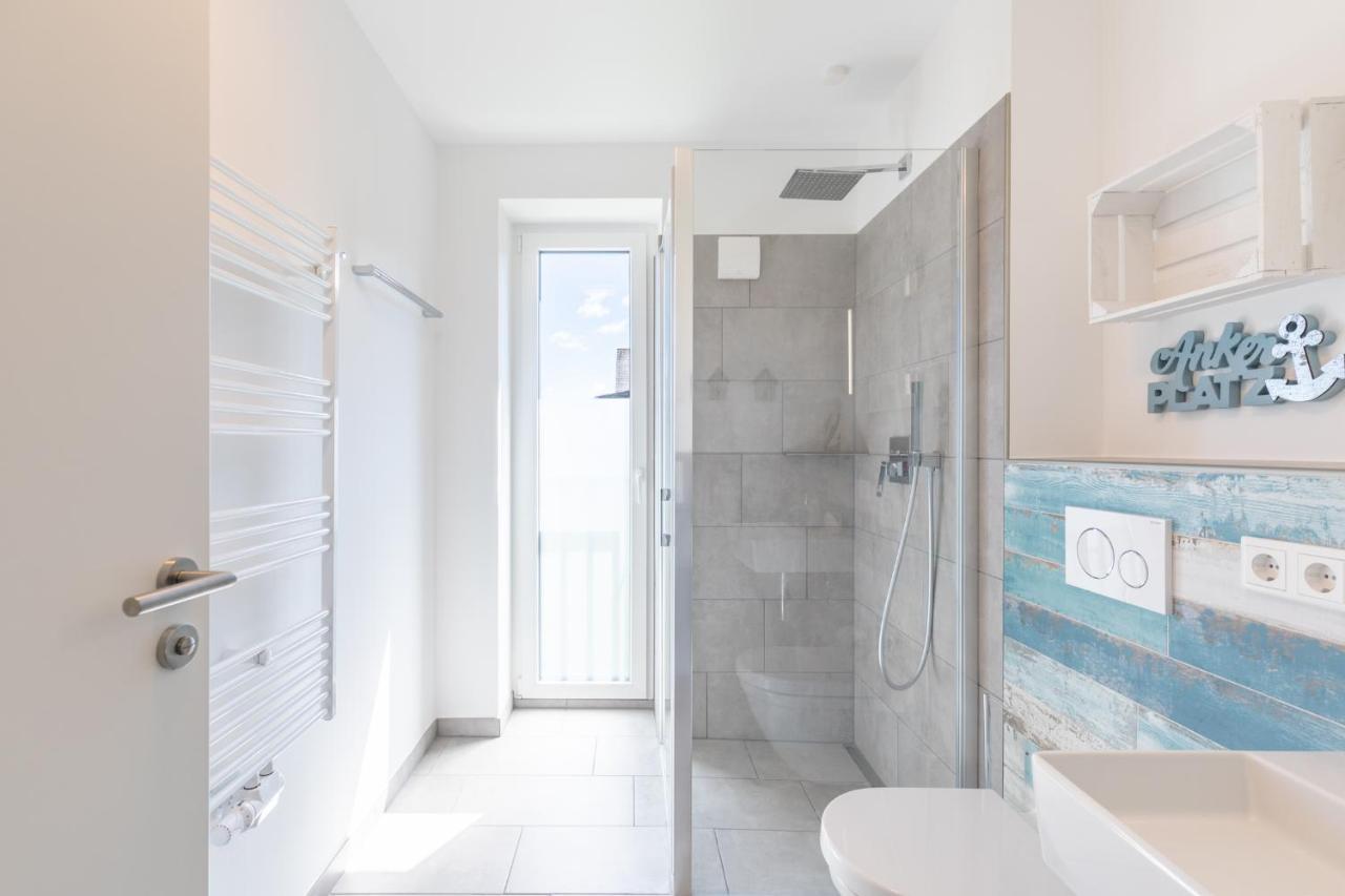 Ferienwohnung Ankerplatz No 7 Mit Blick Auf Den See ノルトシュトラント エクステリア 写真