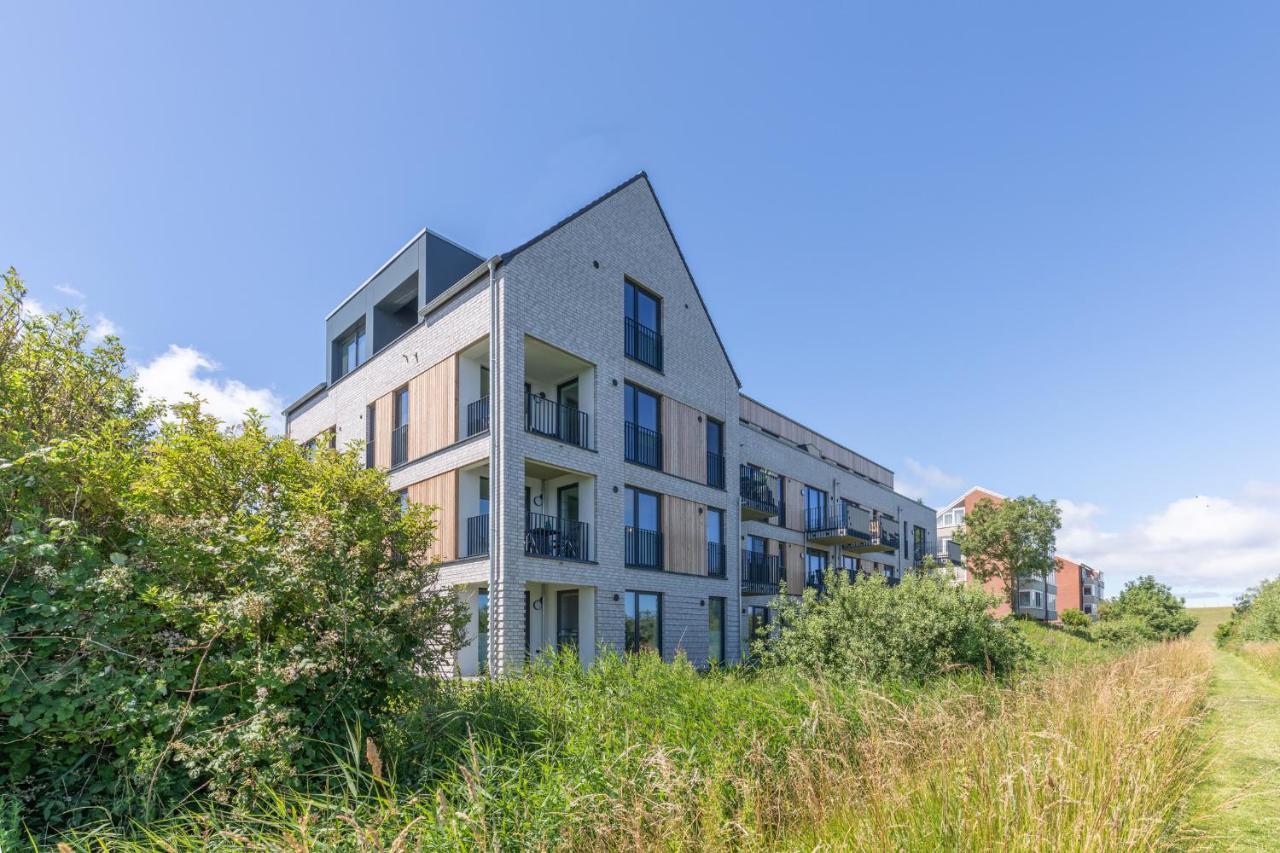 Ferienwohnung Ankerplatz No 7 Mit Blick Auf Den See ノルトシュトラント エクステリア 写真